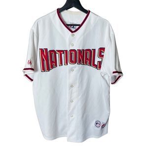 Washington Nationals Majestic Korea Jersey XL